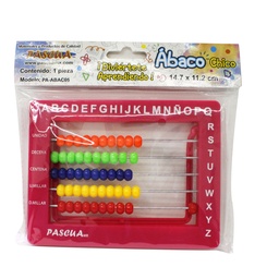 [PAQ5-PAABAC05] Paquete C/5 Abaco Pascua Chico 50 cuentas