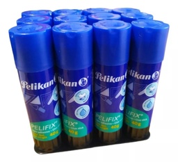 [PAQ12-09054000] Paquete C/12 Lapíz Adhesivo Pelikan Pelifix 40g