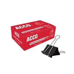 [P2464] Pinza Sujeta Papeles 50mm C/12 Piezas (E.12)