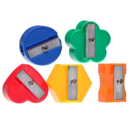 [PAQ50-SKD25] Paquete C/50 Sacapuntas Plastico 2266