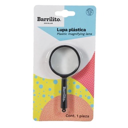 [PAQ5-7629] Paquete C/5 Lupa Barrilito Plastica 40mm 7X 7629