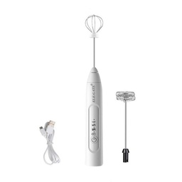 [HOG.96] Batidor Electrice Portátil HOG.96 Recargable Leche Café Huevo
