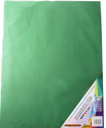 [PAQ10-PE-CAIR10NA] Paquete C/10 Cartulina Verde Bandera Iris Pascua 165G 50X65
