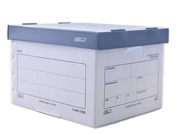 [PAQ2-0108] Paquete C/2 Caja Archivo Printaform Plástico 0108 Carta/Oficio Reforzada
