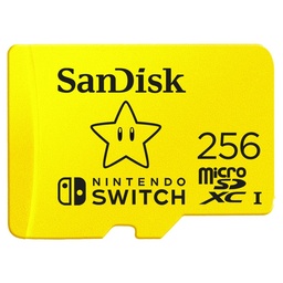 [SDSQXAO-256G-GNCZN] Micro SD 256GB Nintendo Switch DSQXAO-256G-GNCZN Sandisk
