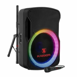 [GEM-9515] Bocina 15 Pulgadas Mitzu GEM-9515 Aux Fm Usb 1 Micrófono Alámbrico