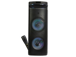 [SB1006T] Bocina 2x10 Pulgadas SB1006T Bluetooth/ FM/ Luz Led