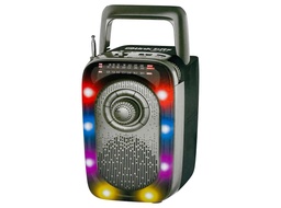 [RD-237] Radio Bocina AM FM SW RD-237 Bluetooth Luz Multicolor Link Bits (C.30)