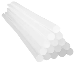 [PAQ41-SILICON1025-GT] Paquete C/41 Silicon Grueso Barra Transparente Pascua 0171GRU 1kg