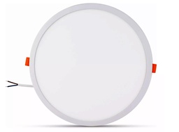 [S10CW24] Luminario 24W Led S10CW24 1300LM Megaluz (C.20)