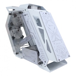 [XZGAIRRGBW] Gabinete Xzeal IR 02 Irregular RGB BLANCO