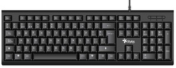 [STPKTM4B] Kit Mouse Y Teclado Alambrico Stylos STPKTM4B
