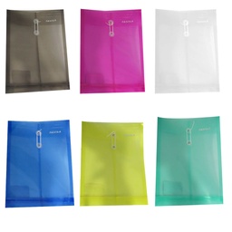 [PAQ12-PA-SOVC-SUR] Paquete C/12 Sobre Plastico Con Hilo Carta Pascua Vertical