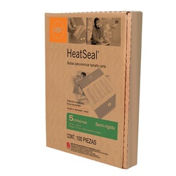 [M130250] Mica Termica Carta 5 Mil C/100 (C.6)