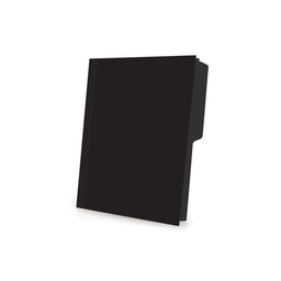 [PAQ50-C00501/2BL] Paquete C/50 Folder Pendaflex Carta Negro LITENEGRO