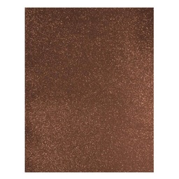 [PAQ10-6DF-LB] Paquete C/10 Fomy Diamantado Carta Pascua Cafe 0300CAF (copia)