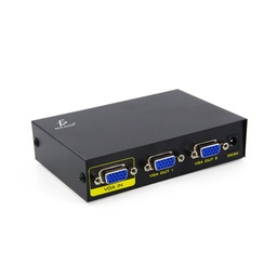 [CON.20.2] Divisor Splitter VGA Elegate CON.20.2 Repite A 2 Salidas Activo