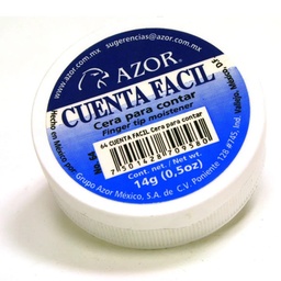 [PAQ12-709580] Paquete C/12 Cuenta Facil Azor Cera 64 14g