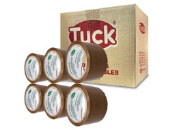 [PAQ36-231255] Paquete 6 Cinta Adhesiva Canela 48x50 179 Tuk (E.6) (C.36) (copia)