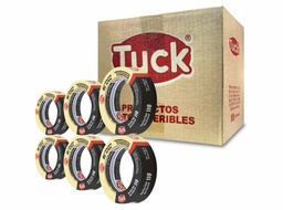 [PAQ36-101020] Caja C/36 Masking Tape 110 Tuk 24mm x 50m 101020