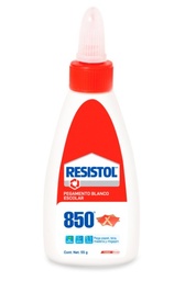 [PAQ12-7501199420097] Paquete C/12 Pegamento Blanco Resistol 850 55G