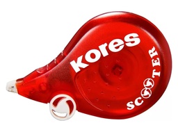 [PAQ12-9023800848239] Corrector en Cinta Kores Scooter 4.2mm x 6m (E.12) (copia)