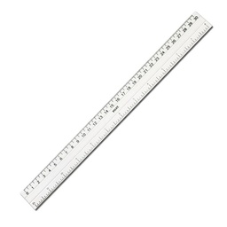 [PAQ5-RAS30] Paquete C/5 Regla Metálica Pilot 30 Cm RAS-30