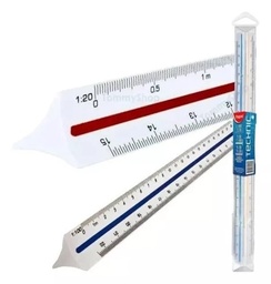 [734365240015] Escalímetro Plastico Maped 30cm Technic