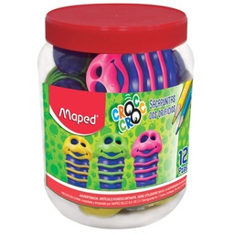 [PAQ12-3154140176822] Sacapuntas Plasticio Maped C/deposito Croc Croc (E.12) (copia)