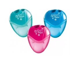 [PAQ15-3154140330804] Sacapuntas Plastico Maped Doble I-Gloo C/Deposito (copia)