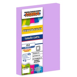 [PE-HJCIE-PT] Paquete C/100 Hoja De Color Carta Pascua Lila