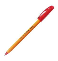 [PAQ60-0020PPR] Boligrafo Azor Pin Point  .7mm P/ Fino Rojo E:12