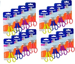 [PAQ12-7501015207246] Paquete C/12 Tijera Pelikan Escolar 5"