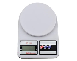 [BSC04] Bascula Digital Tainlai Carga Hasta 5 Kilos BSC04 Blanco (C.40)