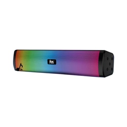 [BS-09] Barra De Sonido RGB Aek Cyber BS-09 Bluetooth/ FM/ USB/ Micro SD (C.30)