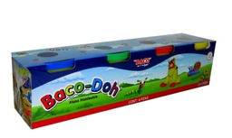 [PAQ4-BACODOH] Masa Para Moldear Baco-Doh Colores Básicos (E.4) (copia)
