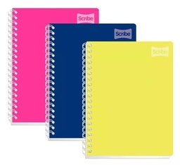 [2210] Cuaderno Profesional Raya Scribe  Polycover 2050 200H