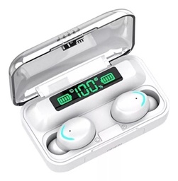 [TWS-27] Audífonos Link Bits TWS-27 Touch Bluetooth Estuche De Carga (C.100)