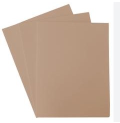 [PAQ24-6EFLC] Paquete C/24 Fomy Carta Pascua Cafe Camello