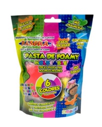 [PAQ10-FM-6COL1-BASICO] Paquete C/10 Fomy Moldeable Pascua C/6 Basico
