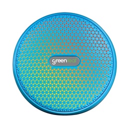 [GLB-3001BL] Bocina 3 Pulgadas GLB-3001BL Luz Led Azul Green Leaf