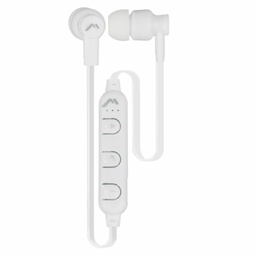 [MH-9220WH] Audífonos Mitzu MH-9220WH Bluetooth Con Cable Plano Blancos