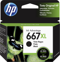 [CIM81ALG2] Cartucho Tinta Generico HP 667XL NEGRO