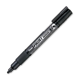[MMP20-A] Marcador Industrial Pentel Negro Punta Gruesa MMP20-A