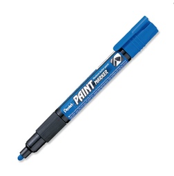 [MMP20-C] Marcador Industrial Pentel Tinta Azul Punta Gruesa MMP20-C