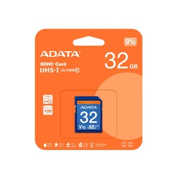 [ASDH32GUICL10-R] Memoria SD 32GB ASDH32GUICL10-R Adata CL10