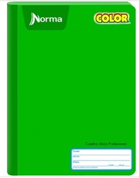 [581282] Cuaderno Cosido Profesional Norma 581282 5mm 100 Hojas (C.30)