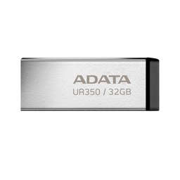 [UR350-32G-RSR/BK] USB 32Gb Adata UR350 Metálica 3.2 Resistente Al Agua Polvo Y Golpes