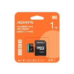 [AUSDX1TUI3V30SA2-RA1] MICRO SDXC 1TB NINTENDO SWITCH C10 U3 V30S 4K UHD