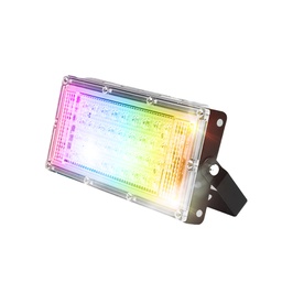 [R47W50] Reflector Led 50w R47W50 Rgb Control Remoto Exterior Tianlai (C.40)